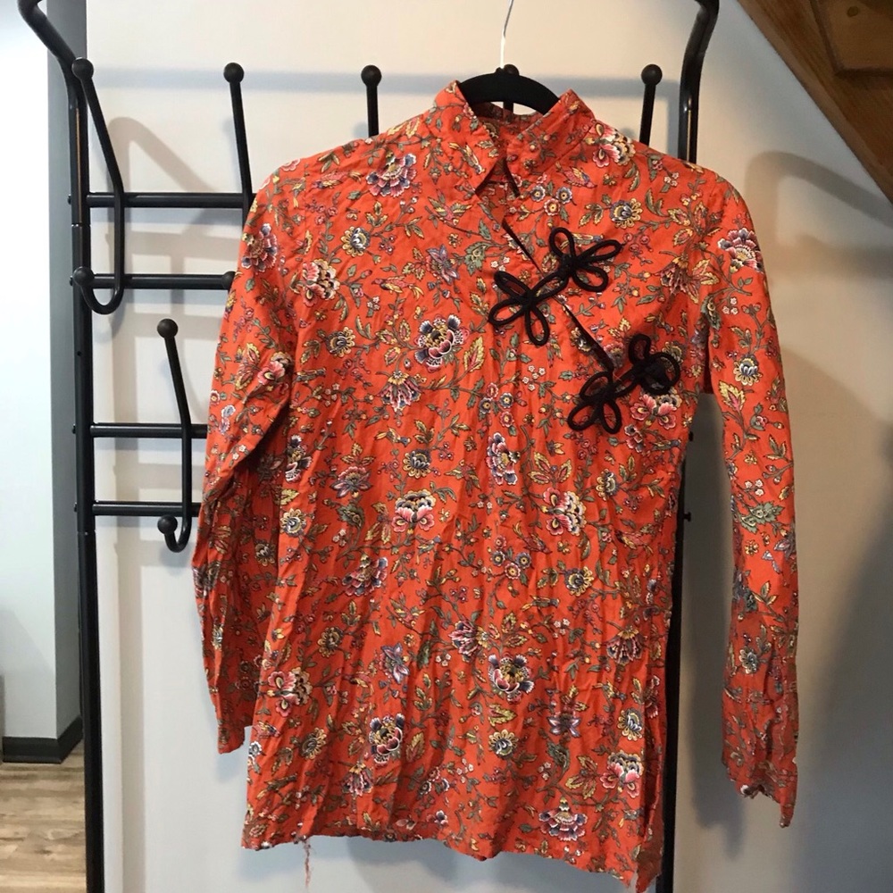 Floral Shirt